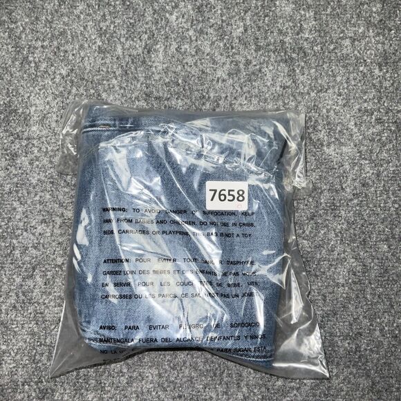 American Eagle Jeans Womens Size 24 Blue 90's Straight - Picture 11 of 11